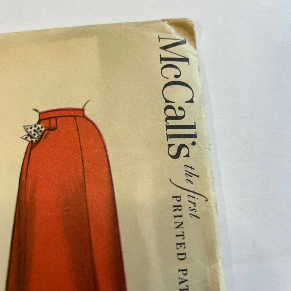McCalls vintage mccalls